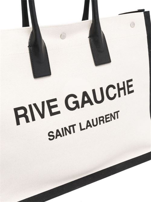 borsa tote Rive Gauche Large in canvas SAINT LAURENT | 509415FAAVU9083